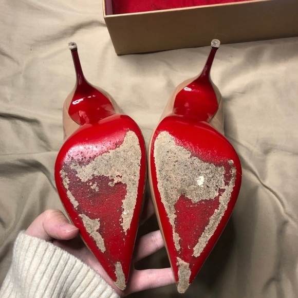 CHRISTIAN LOUBOUTIN SO KATES SIZE 8 - Picture 2 of 5